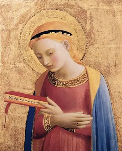 Virgin Mary Annunciate Fra Angelico